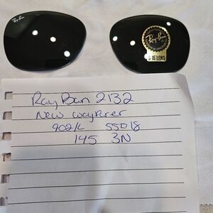 Ray Ban lenses